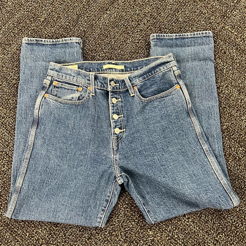 Levi’s wedgie straight